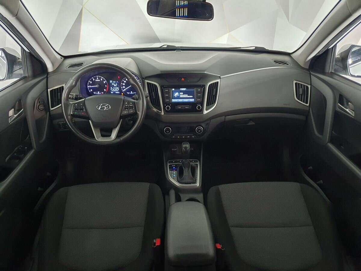 Hyundai Creta 2019 года с пробегом. Фото: #7