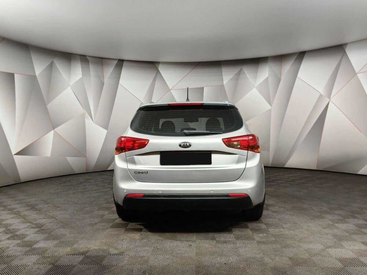 Kia Ceed 2015 года с пробегом. Фото: #6