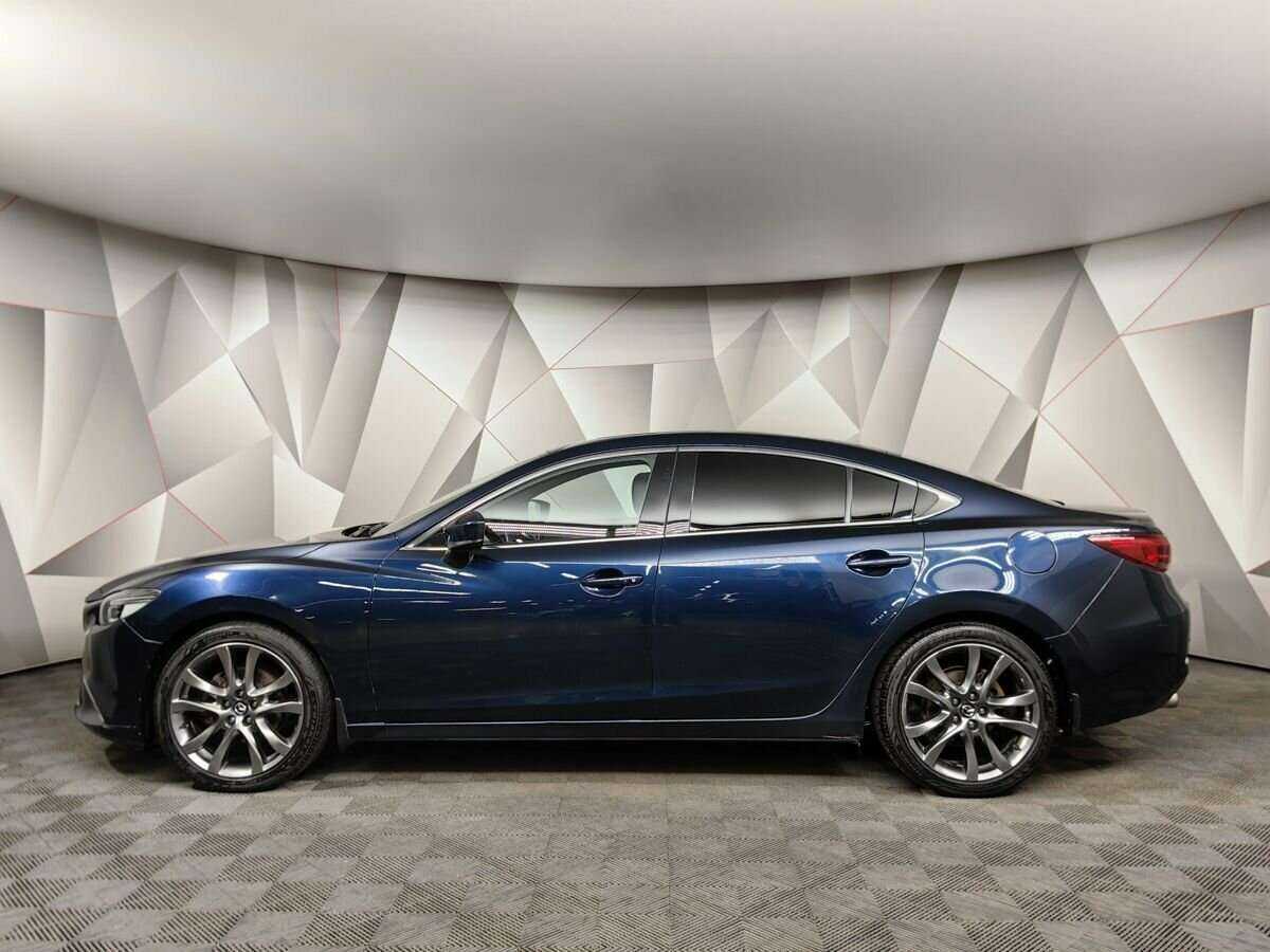 Mazda 6 2017 года с пробегом. Фото: #4