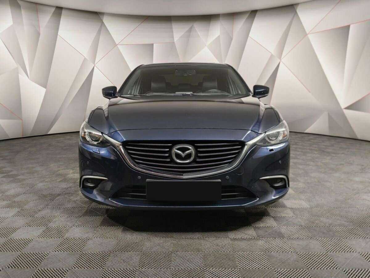 Mazda 6 2017 года с пробегом. Фото: #6