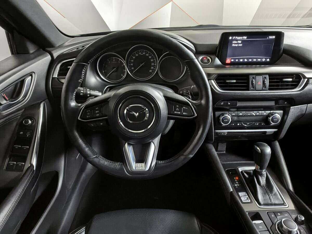Mazda 6 2017 года с пробегом. Фото: #14