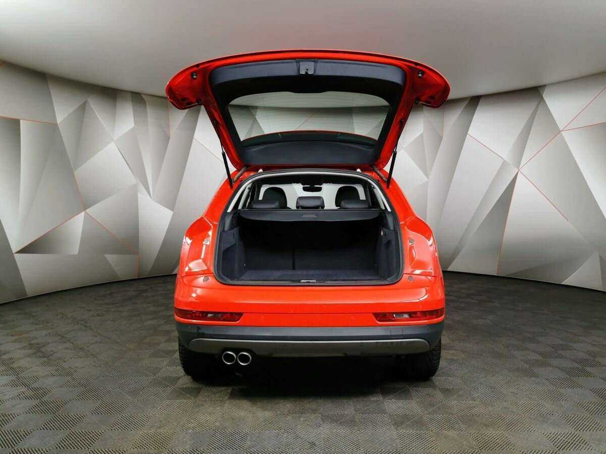 Audi Q3 2015 года с пробегом. Фото: #16