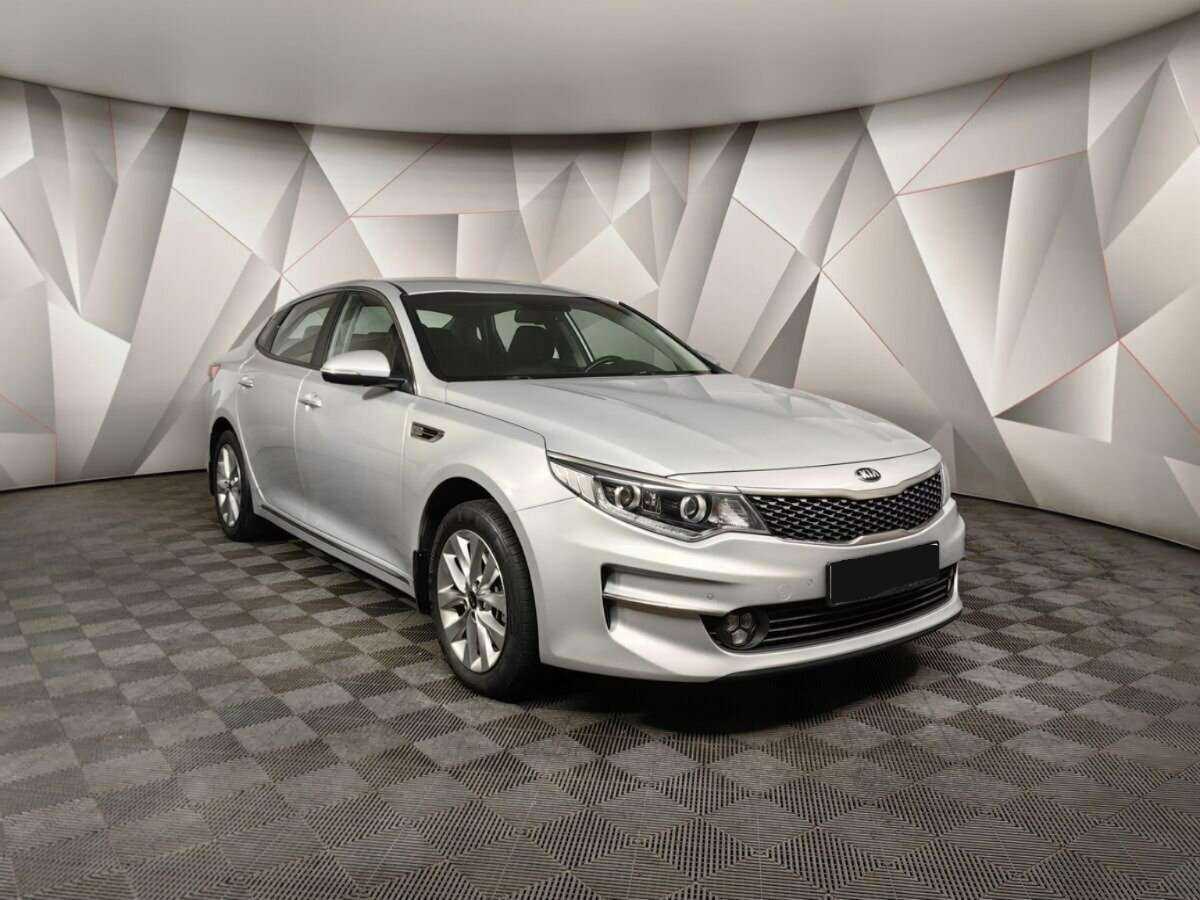 Kia Optima 2017 года с пробегом. Фото: #2