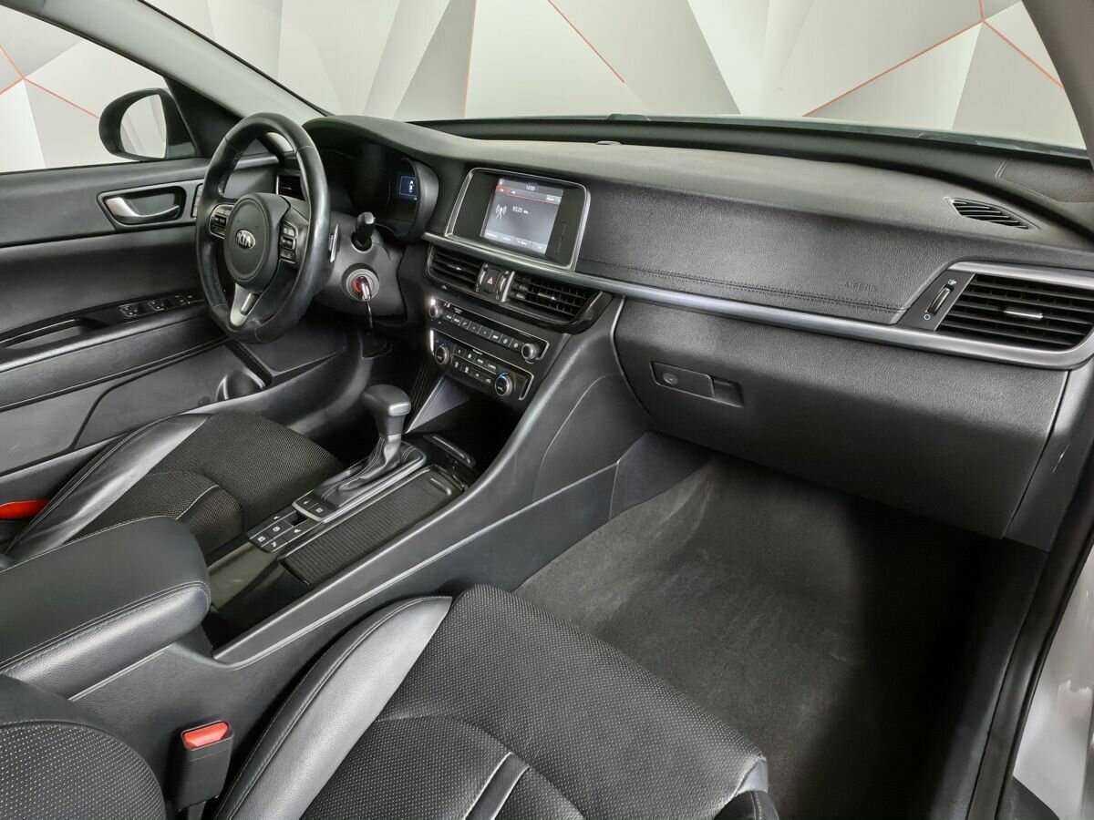 Kia Optima 2017 года с пробегом. Фото: #8