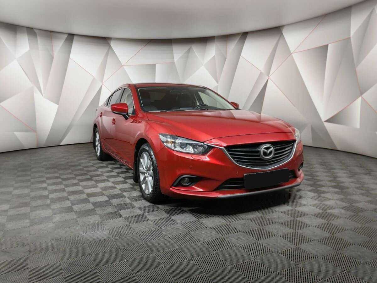 Mazda 6 2018 года с пробегом. Фото: #2