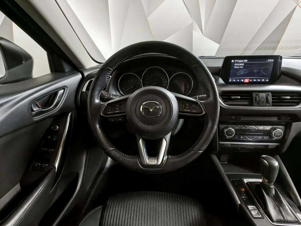 Mazda 6 2018 года с пробегом. Фото: #14