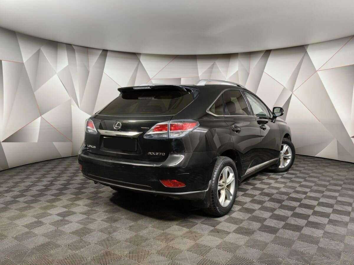 Lexus RX 2013 года с пробегом. Фото: #1