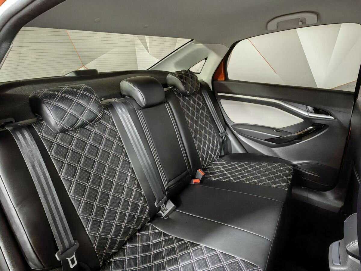 Lada (ВАЗ) Vesta 2020 года с пробегом. Фото: #12