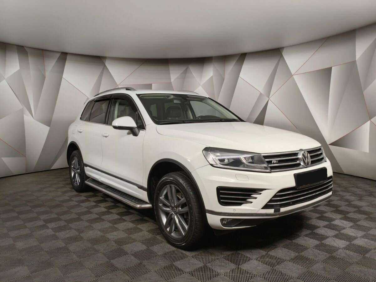 Volkswagen Touareg 2016 года с пробегом. Фото: #2