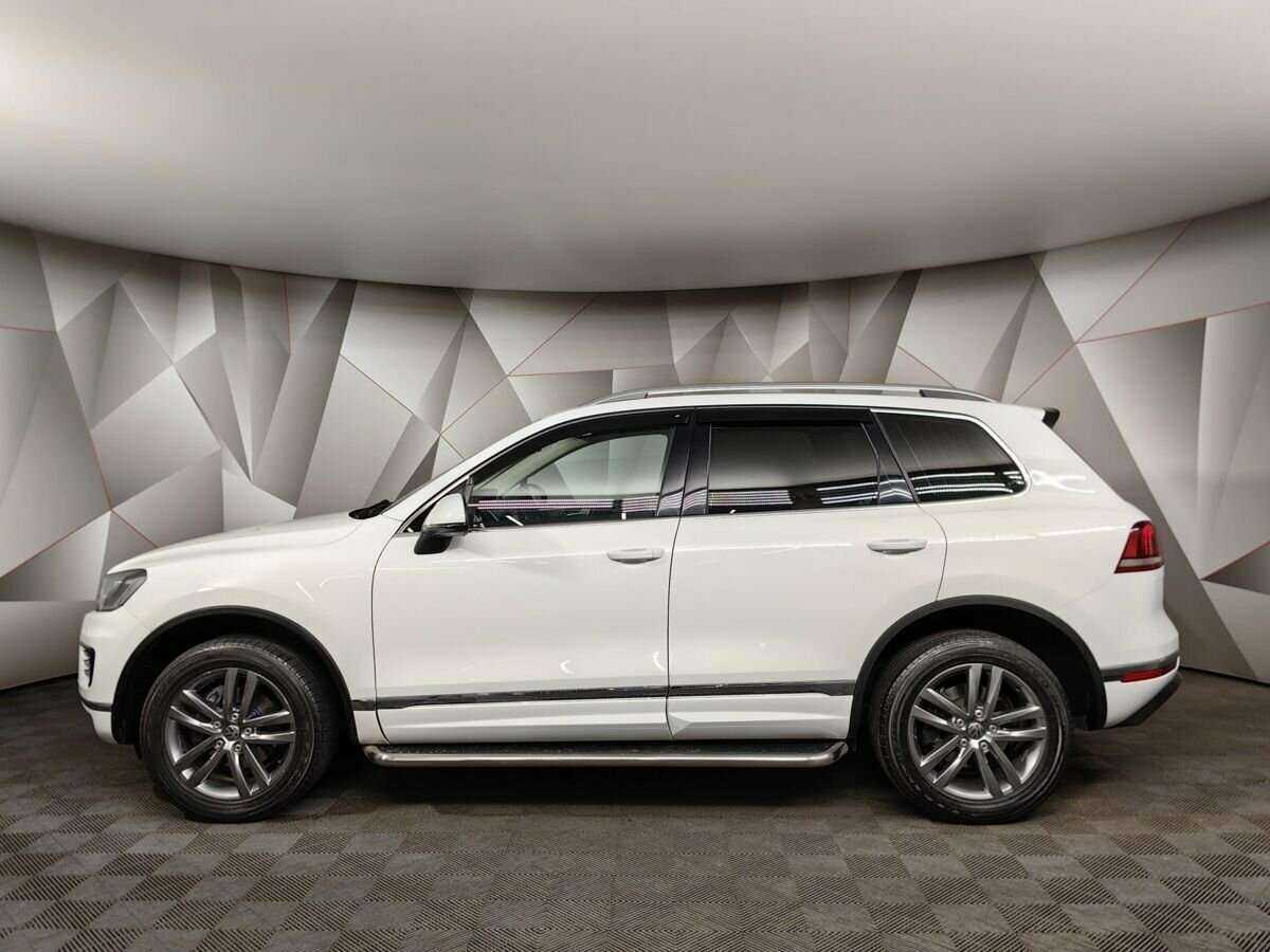 Volkswagen Touareg 2016 года с пробегом. Фото: #4