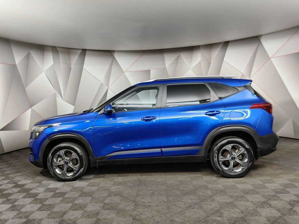 Kia Seltos 2021 года с пробегом. Фото: #4