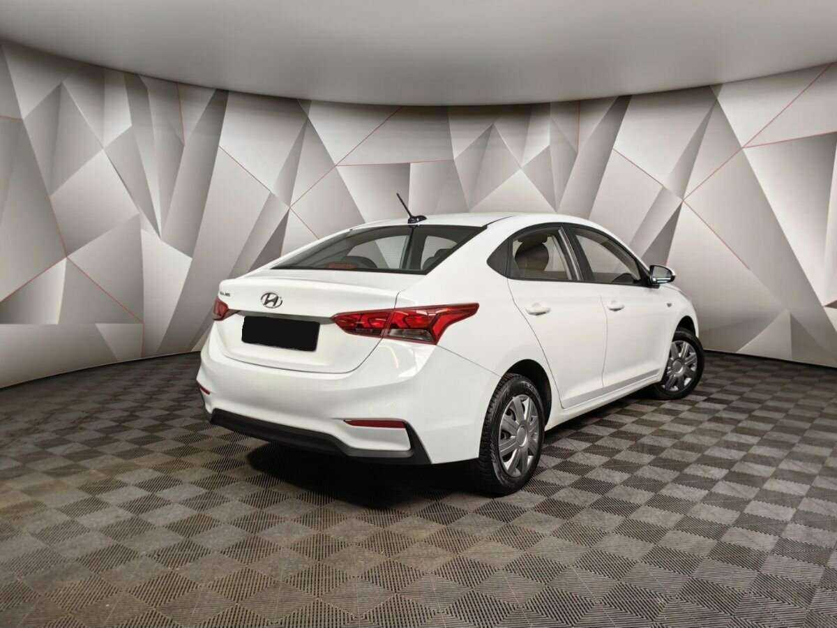 Hyundai Solaris 2019 года с пробегом. Фото: #1