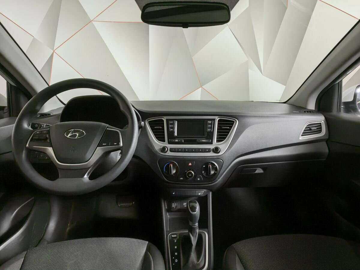 Hyundai Solaris 2019 года с пробегом. Фото: #9