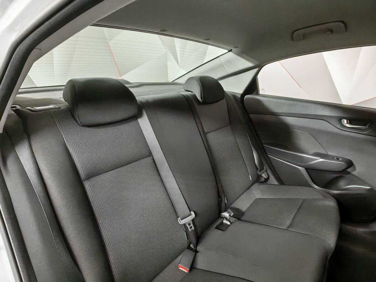 Hyundai Solaris 2019 года с пробегом. Фото: #12