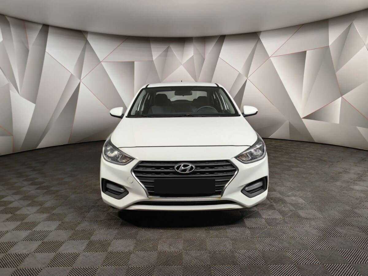 Hyundai Solaris 2019 года с пробегом. Фото: #5