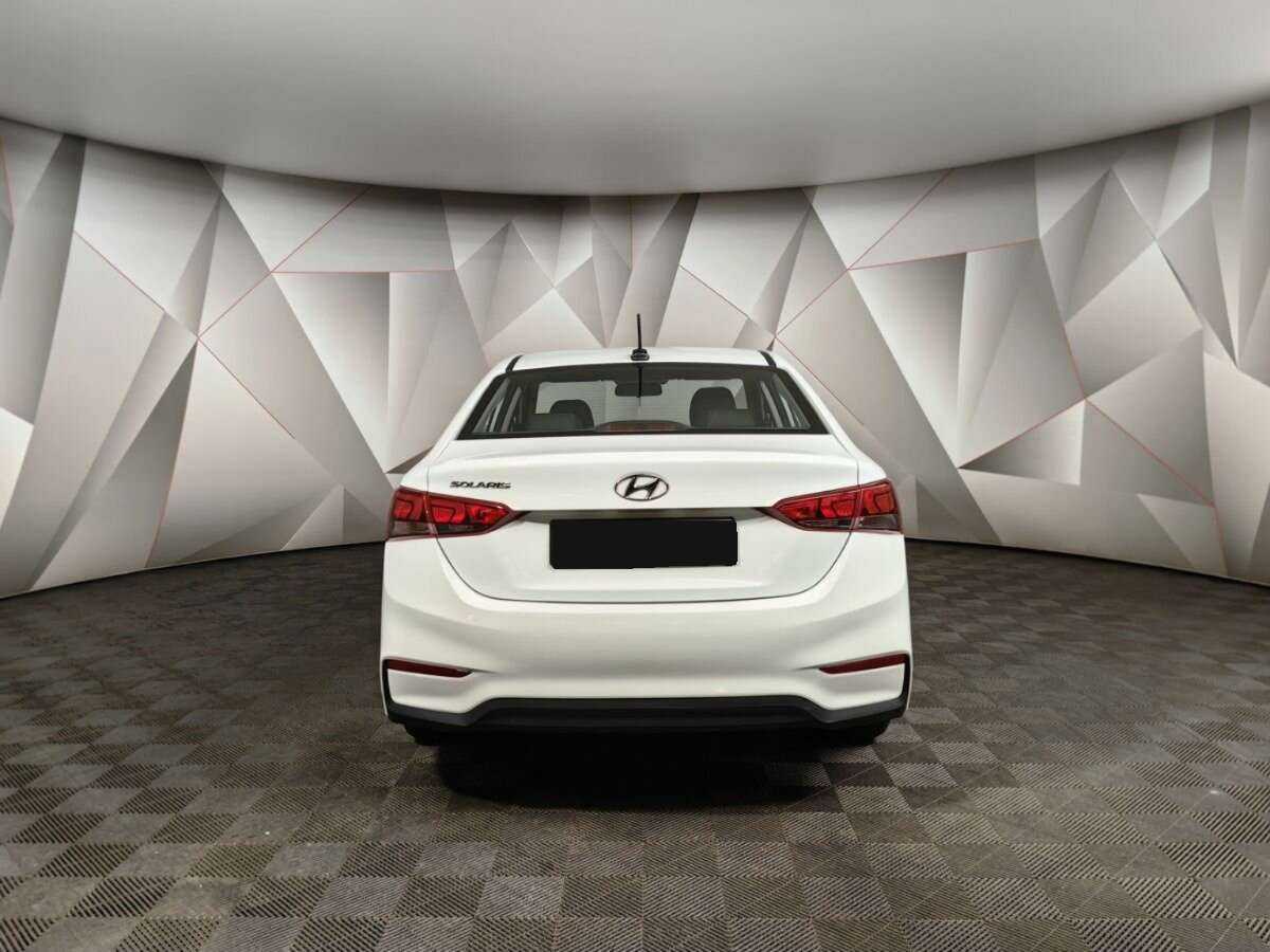 Hyundai Solaris 2019 года с пробегом. Фото: #6