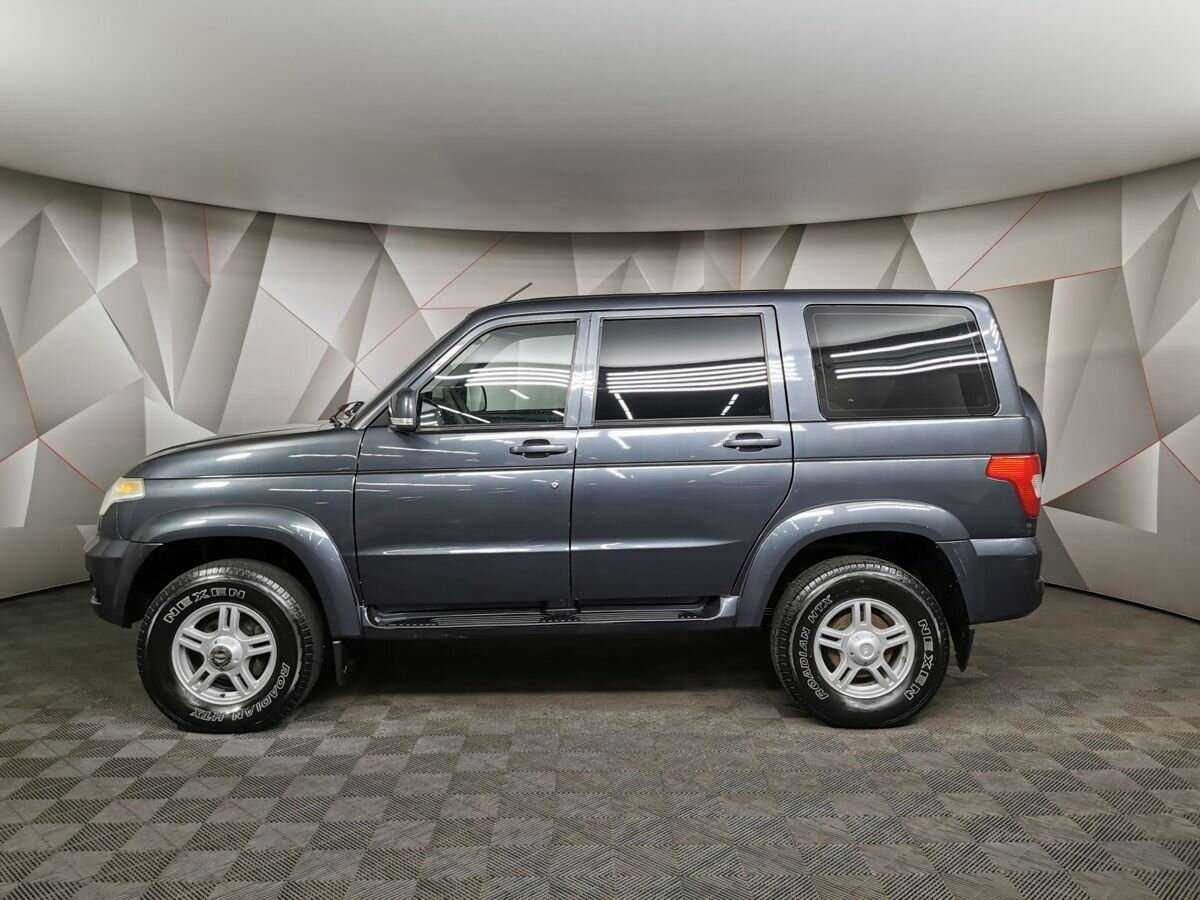 УАЗ Patriot 2016 года с пробегом. Фото: #4