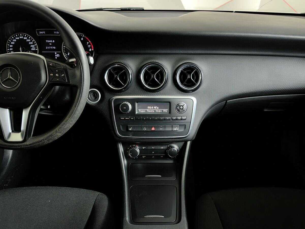 Mercedes-Benz A-Класс 2014 года с пробегом. Фото: #10