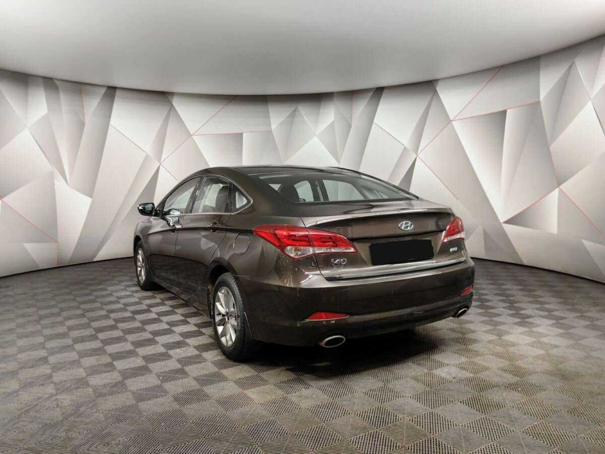 Hyundai i40 2016 года с пробегом. Фото: #3