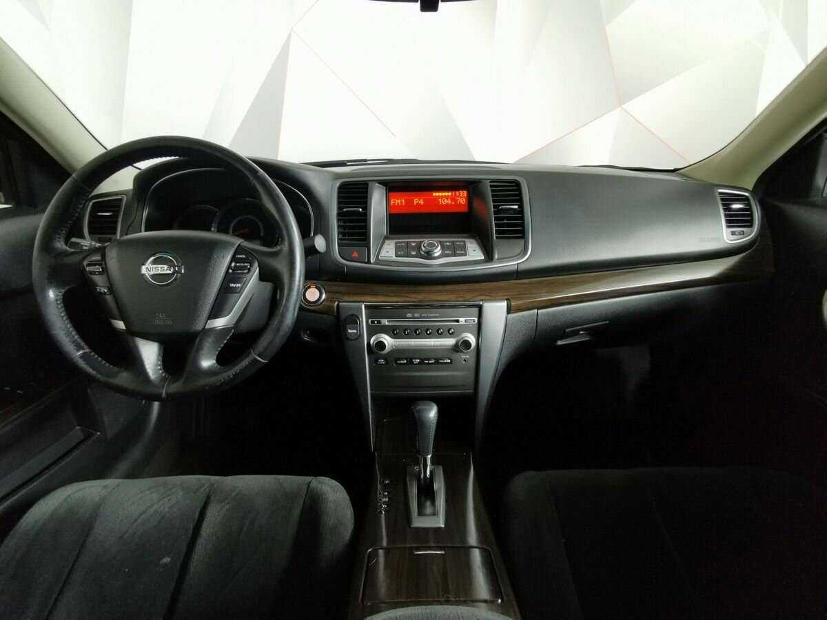 Nissan Teana 2012 года с пробегом. Фото: #9