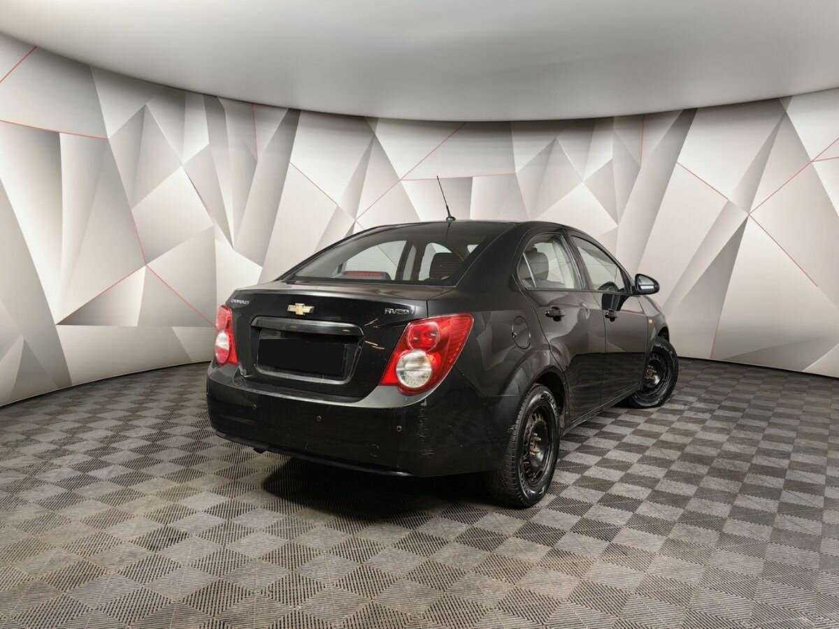 Chevrolet Aveo 2012 года с пробегом. Фото: #1