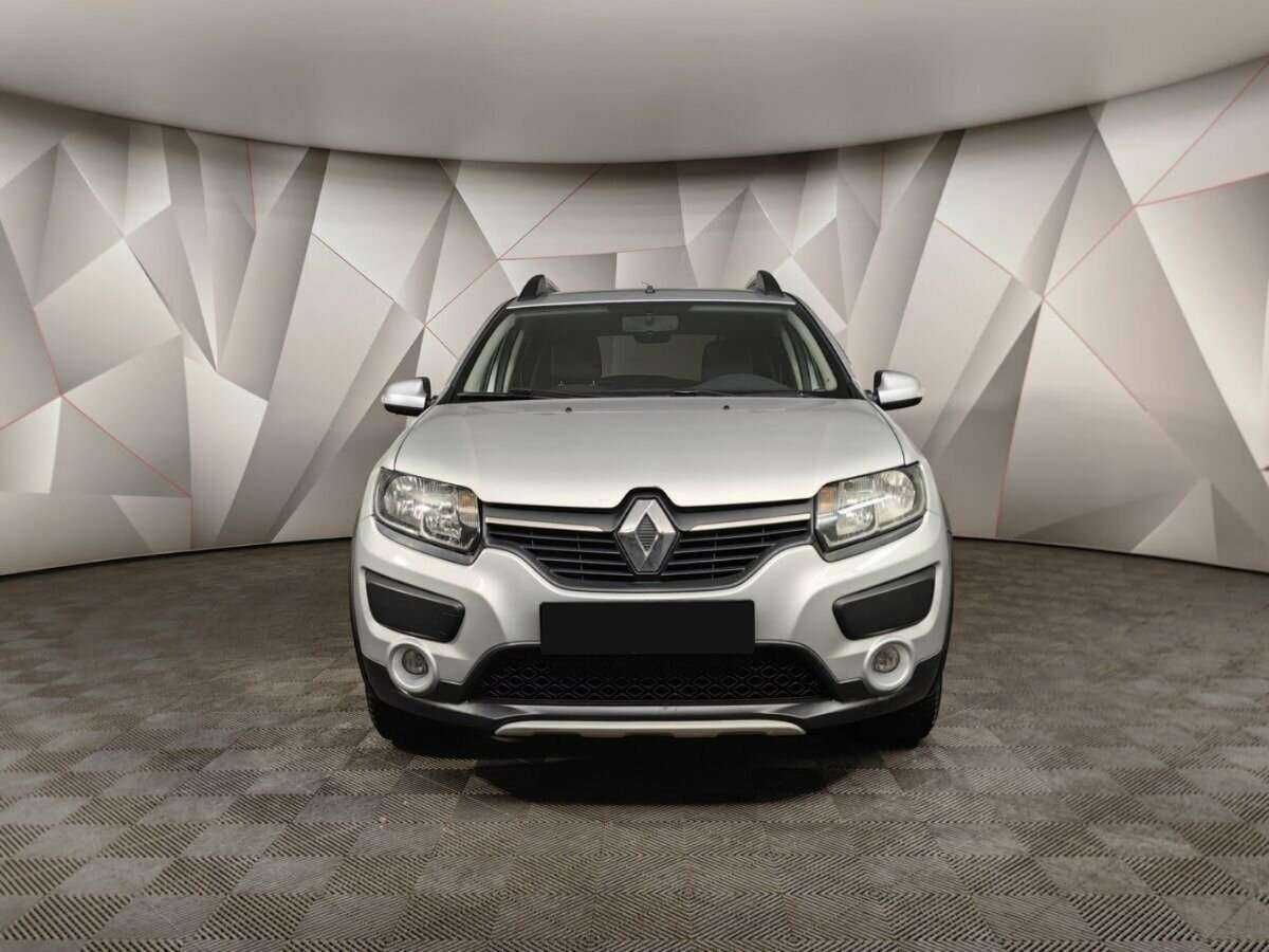 Renault Sandero 2017 года с пробегом. Фото: #6