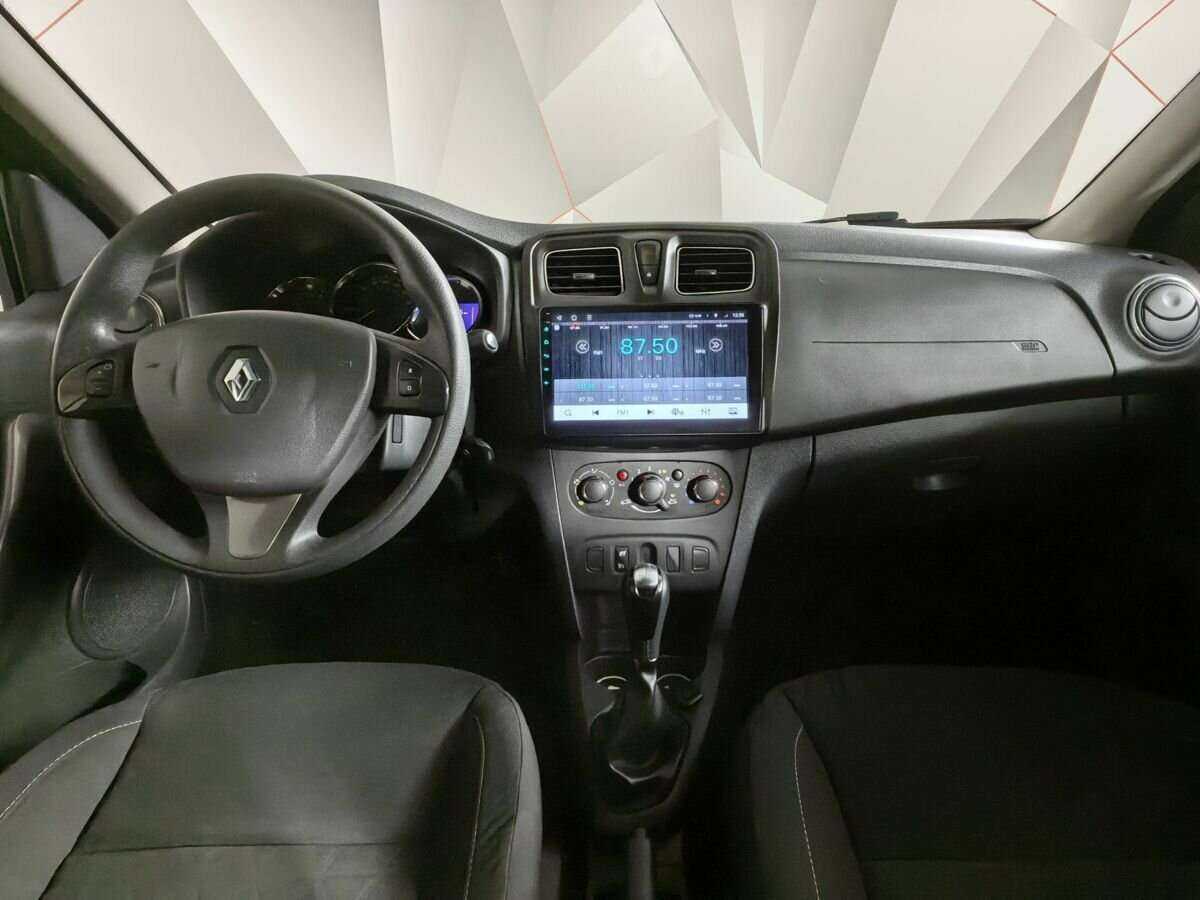 Renault Sandero 2017 года с пробегом. Фото: #9