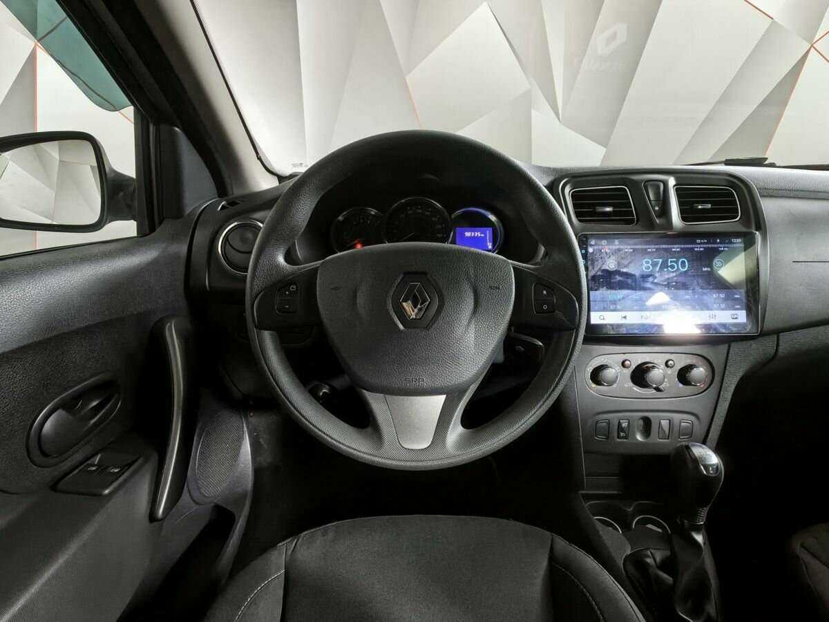 Renault Sandero 2017 года с пробегом. Фото: #14