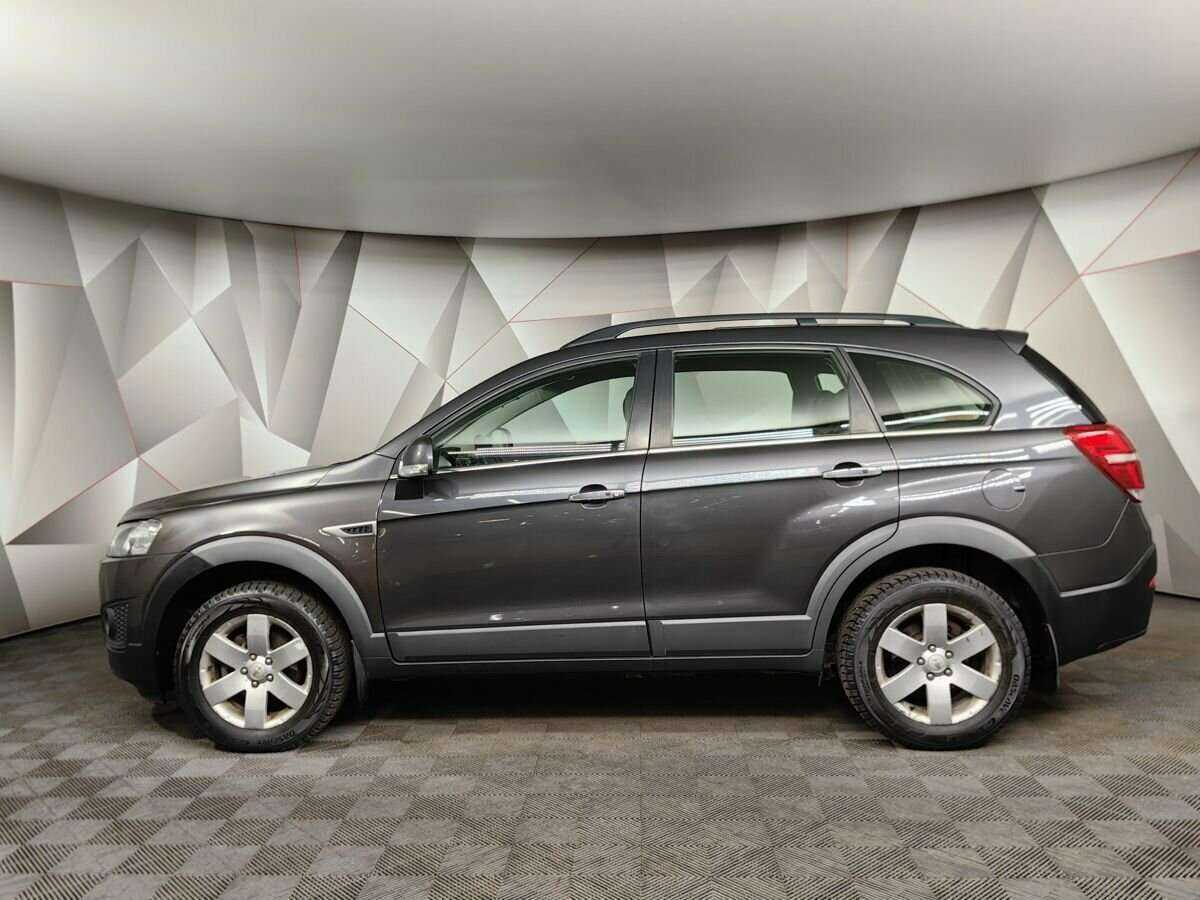Chevrolet Captiva 2015 года с пробегом. Фото: #4