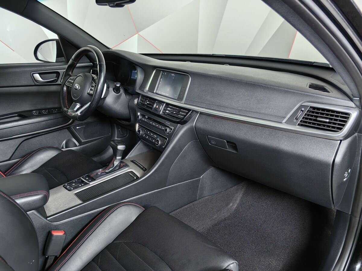 Kia Optima 2019 года с пробегом. Фото: #8