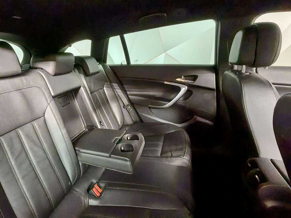 Opel Insignia 2013 года с пробегом. Фото: #12