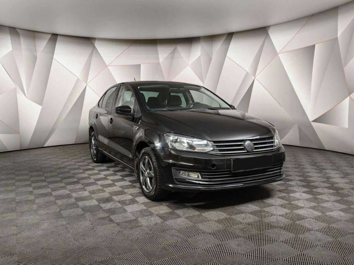 Volkswagen Polo 2018 года с пробегом. Фото: #2