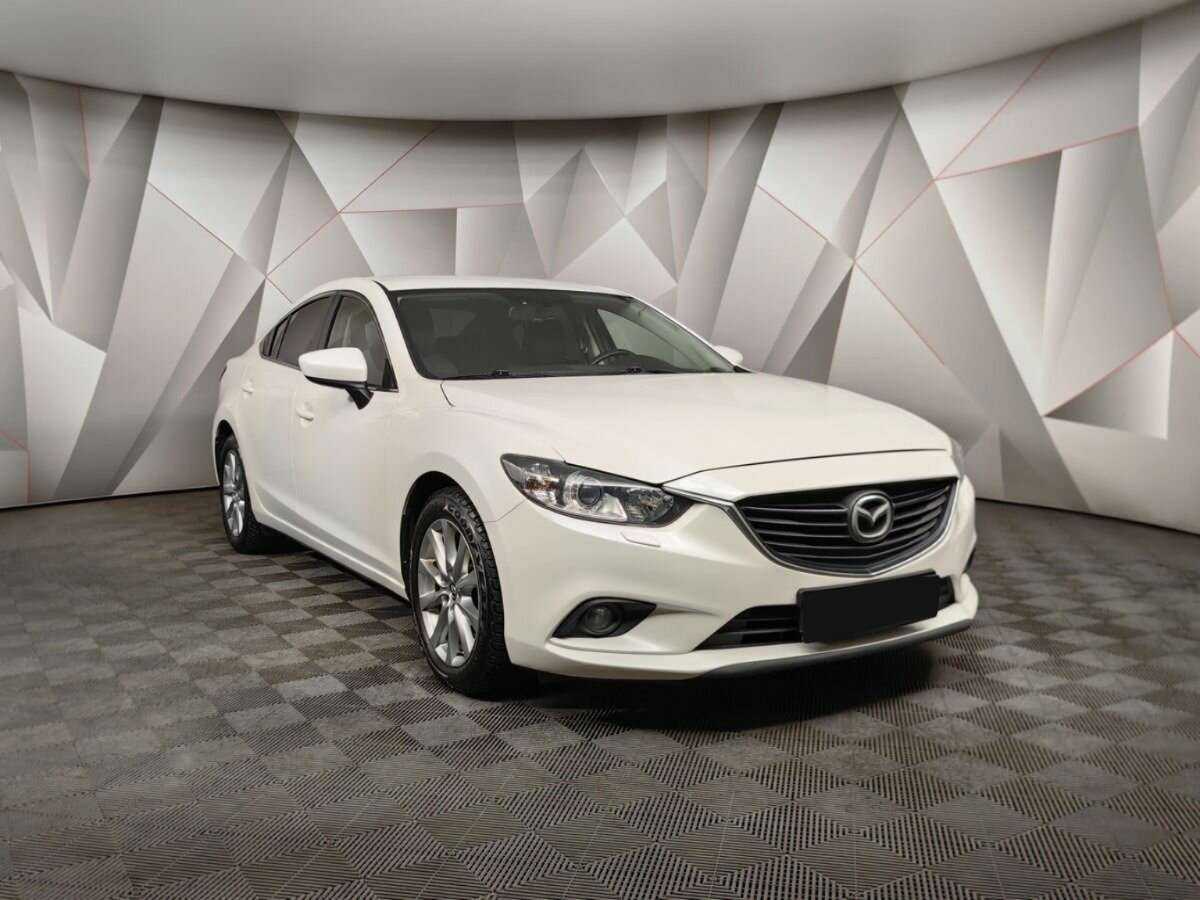 Mazda 6 2014 года с пробегом. Фото: #2