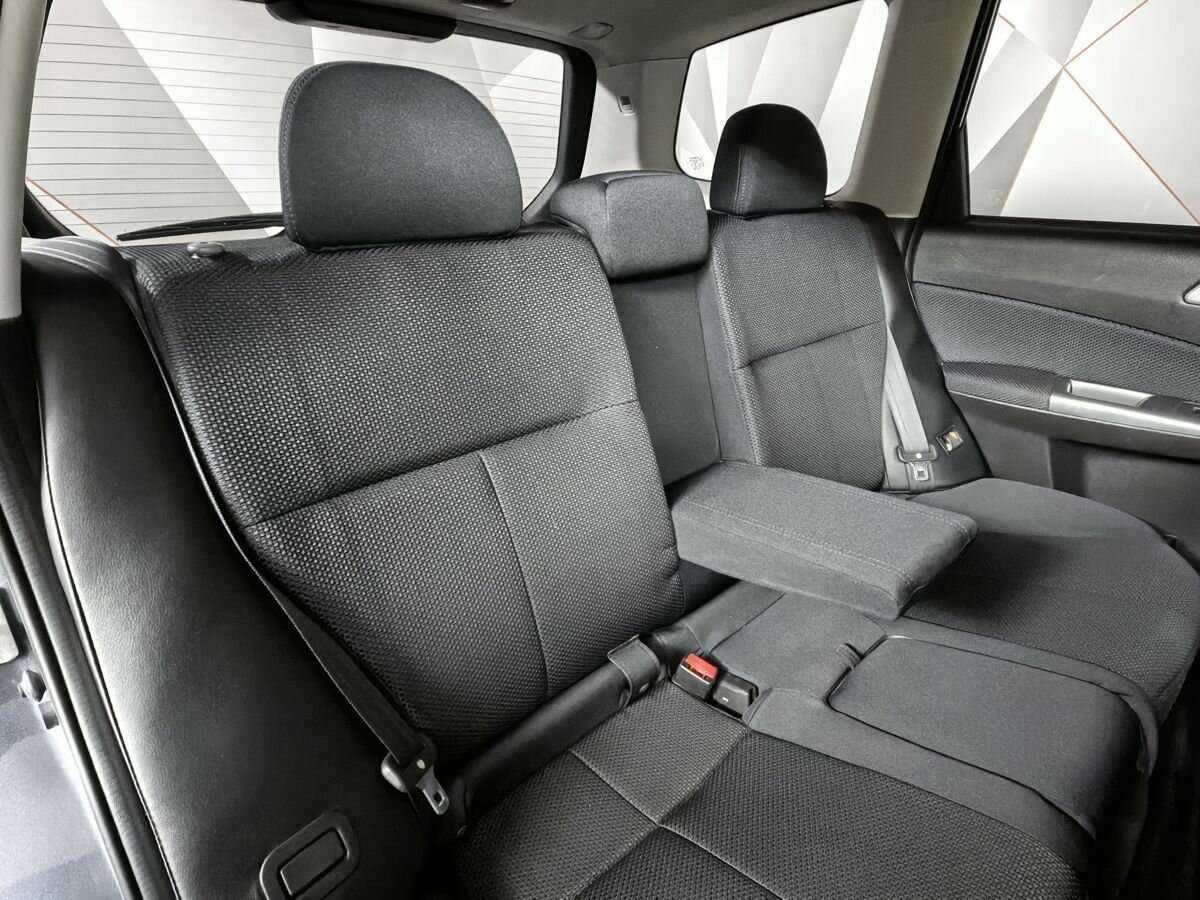 Subaru Forester 2012 года с пробегом. Фото: #12