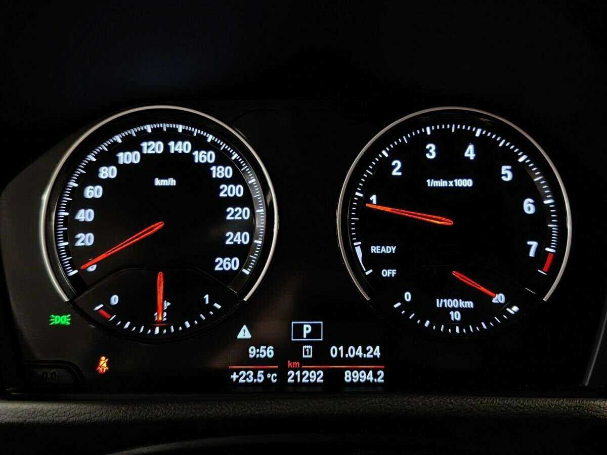 BMW X1 2020 года с пробегом. Фото: #16
