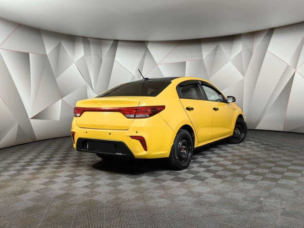 Kia Rio 2017 года с пробегом. Фото: #1