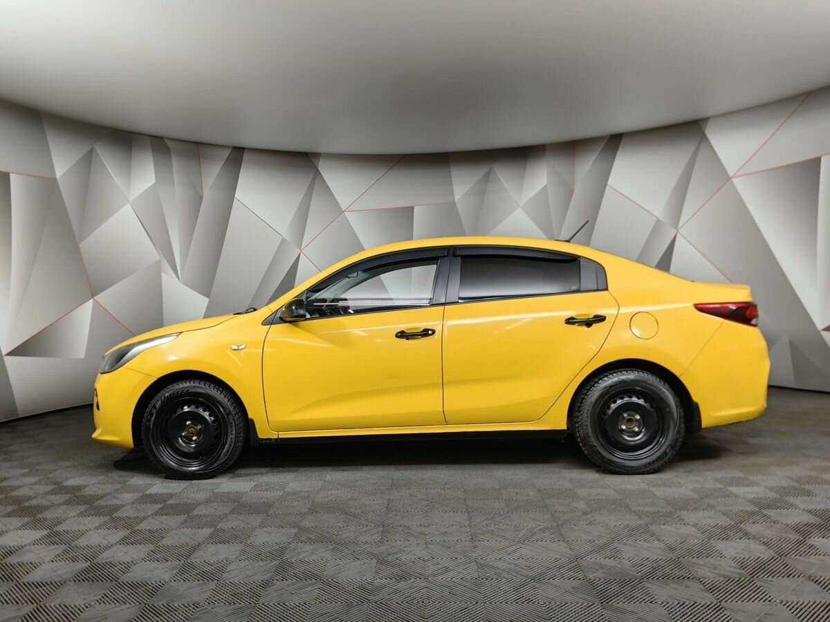 Kia Rio 2017 года с пробегом. Фото: #4