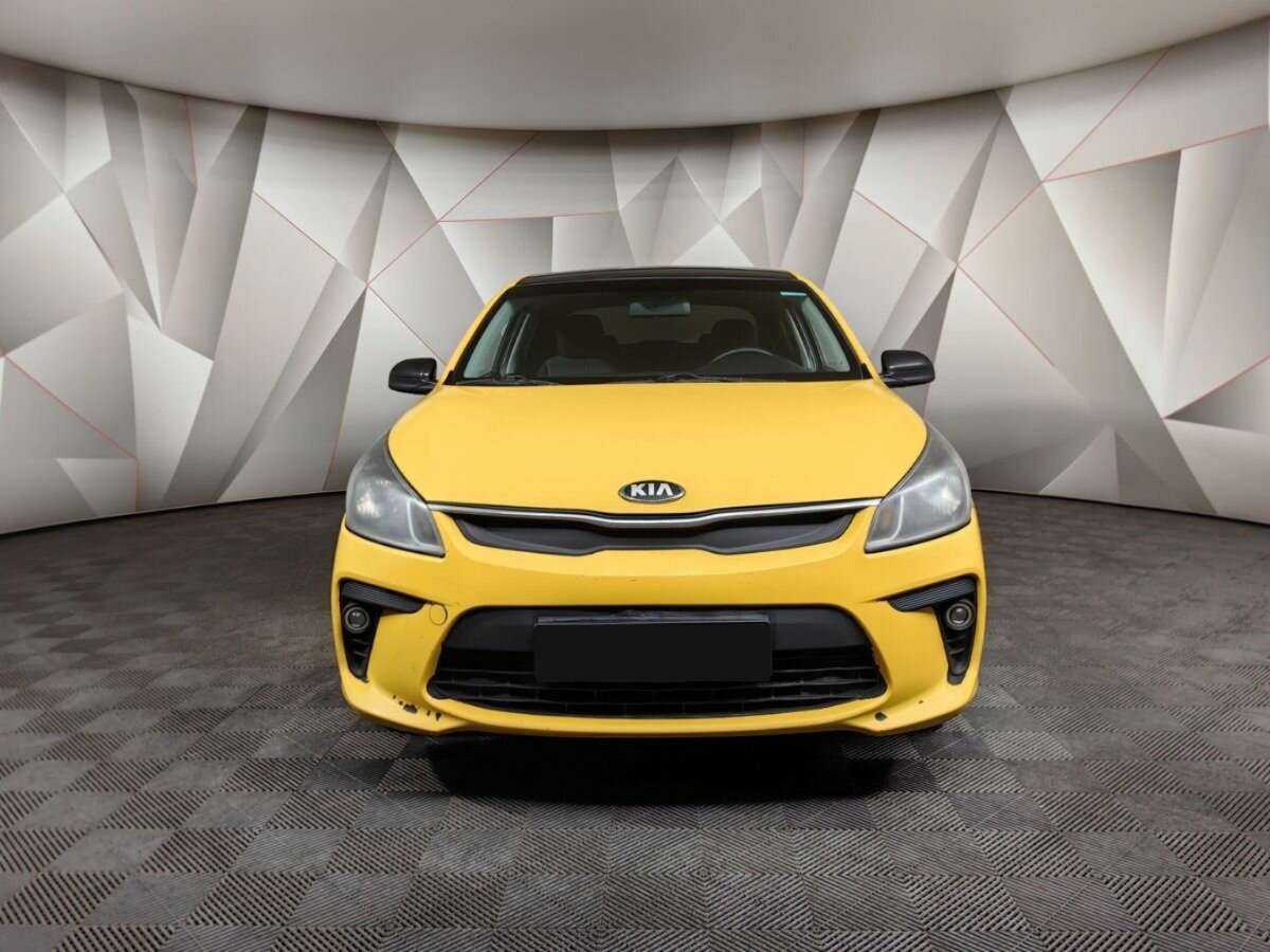 Kia Rio 2017 года с пробегом. Фото: #6