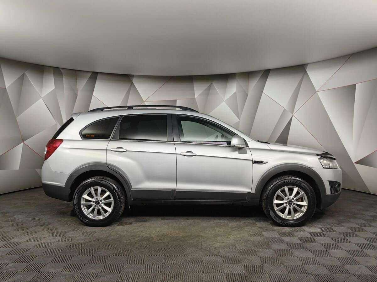 Chevrolet Captiva 2013 года с пробегом. Фото: #5