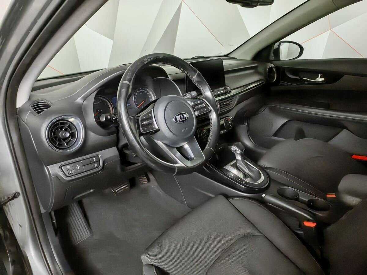 Kia Cerato 2018 года с пробегом. Фото: #12