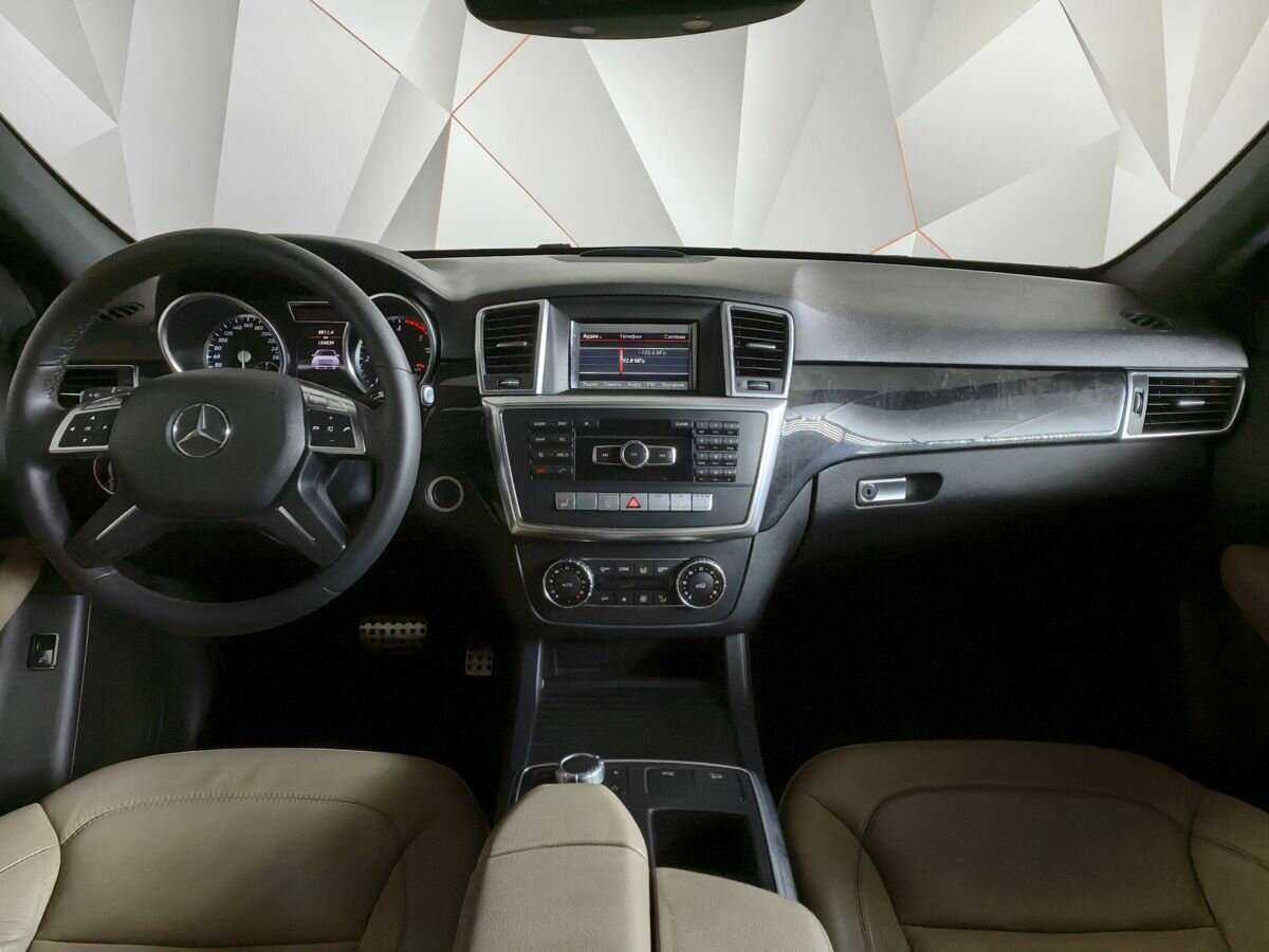 Mercedes-Benz M-Класс 2013 года с пробегом. Фото: #9