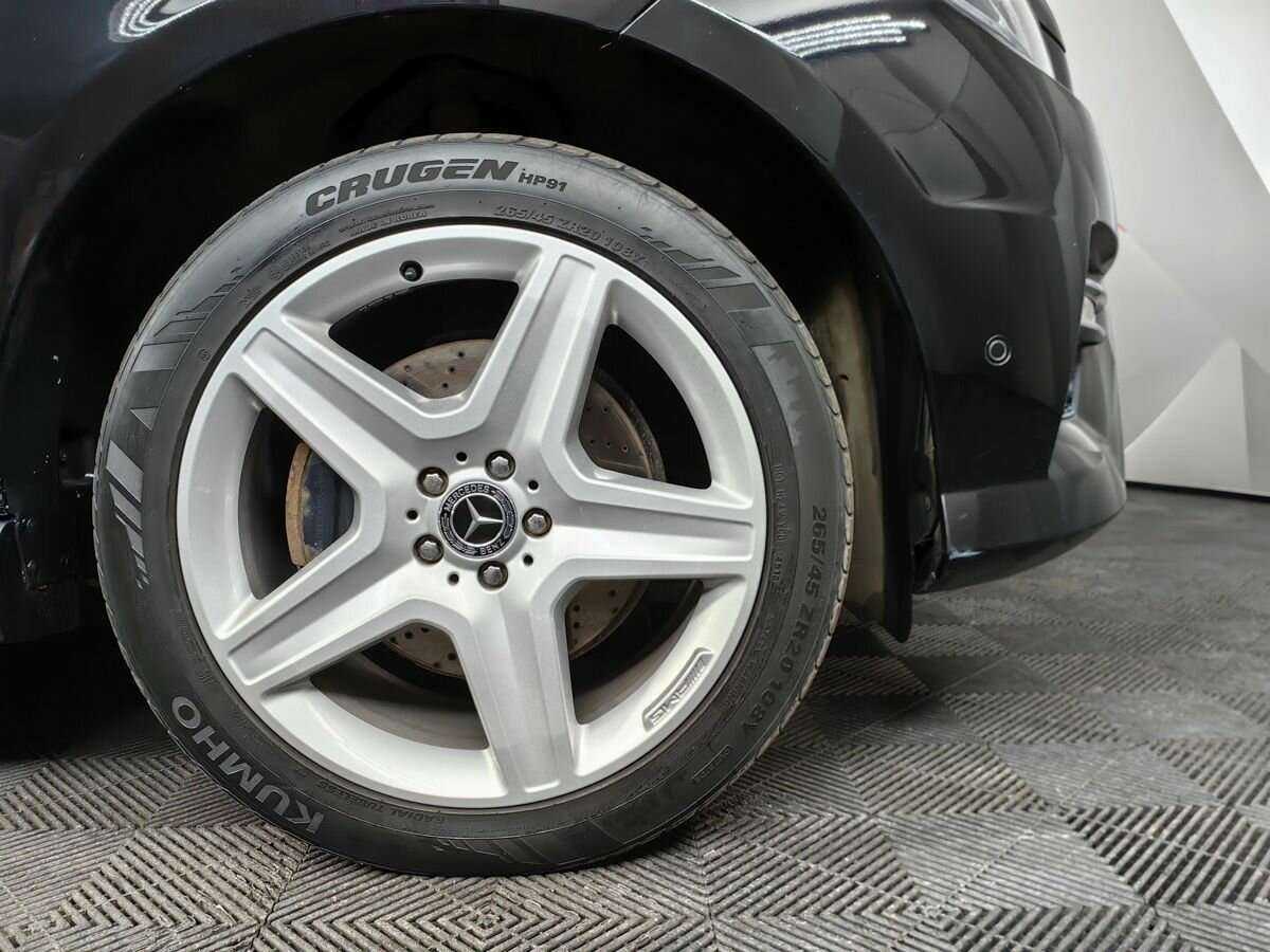 Mercedes-Benz M-Класс 2013 года с пробегом. Фото: #15