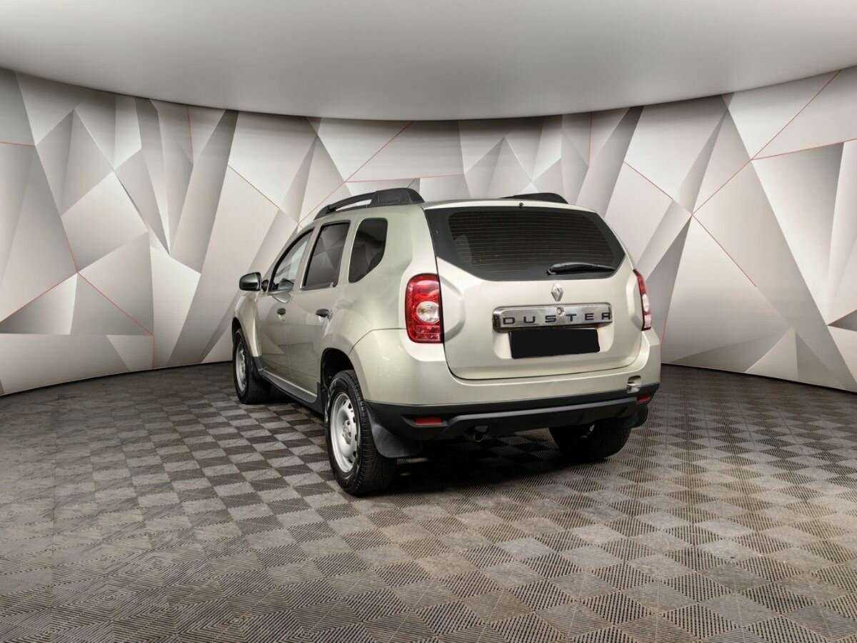 Renault Duster 2014 года с пробегом. Фото: #3