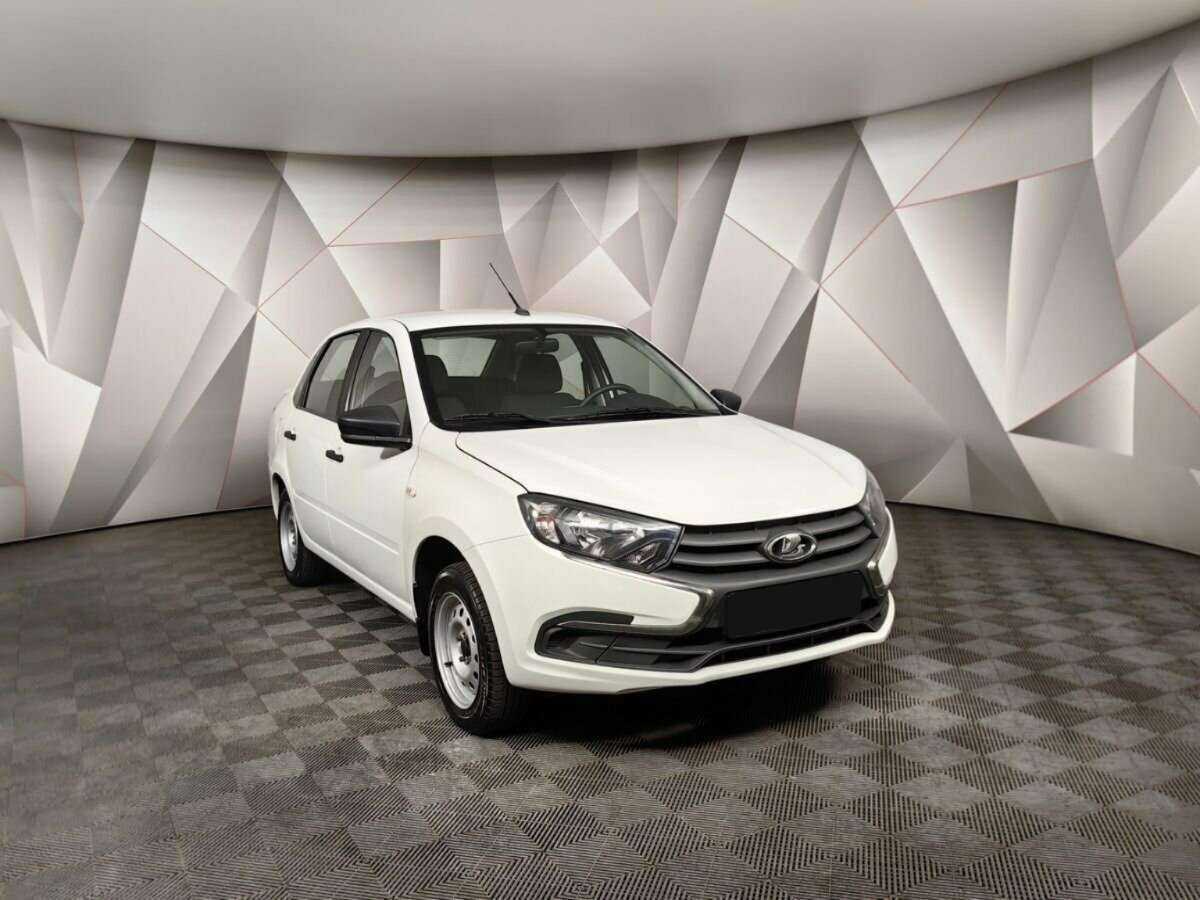 Lada (ВАЗ) Granta 2020 года с пробегом. Фото: #2