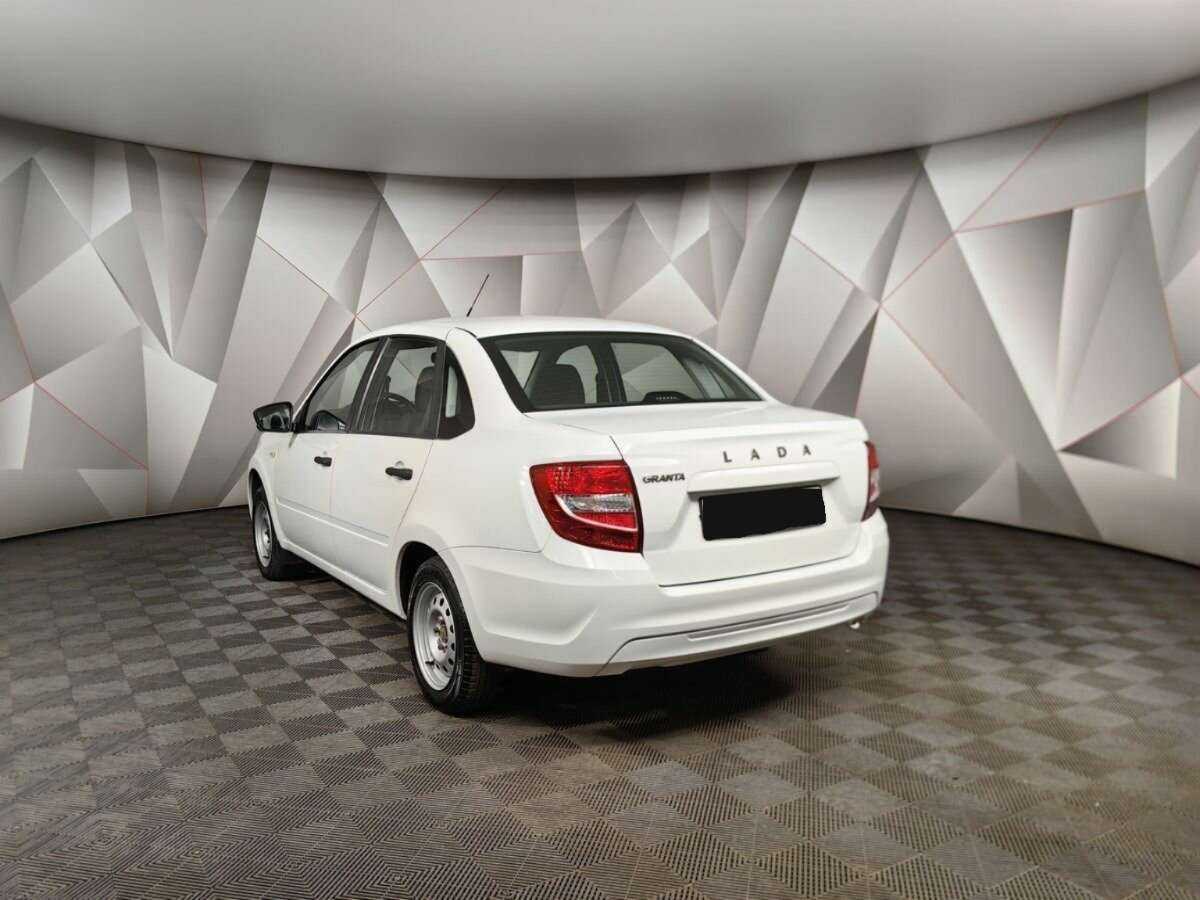 Lada (ВАЗ) Granta 2020 года с пробегом. Фото: #3