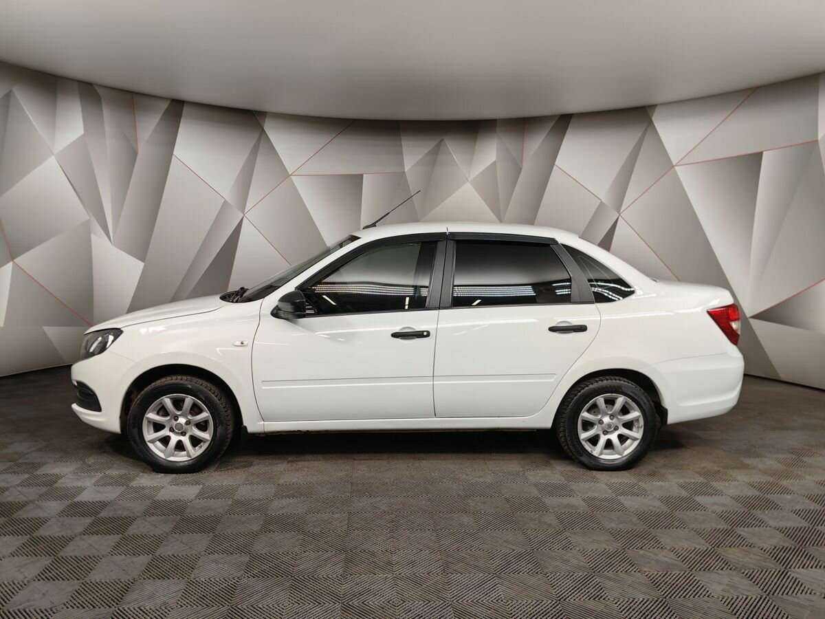 Lada (ВАЗ) Granta 2020 года с пробегом. Фото: #4