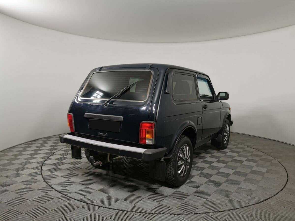 Lada (ВАЗ) 2121 (4x4) 2016 года с пробегом. Фото: #1