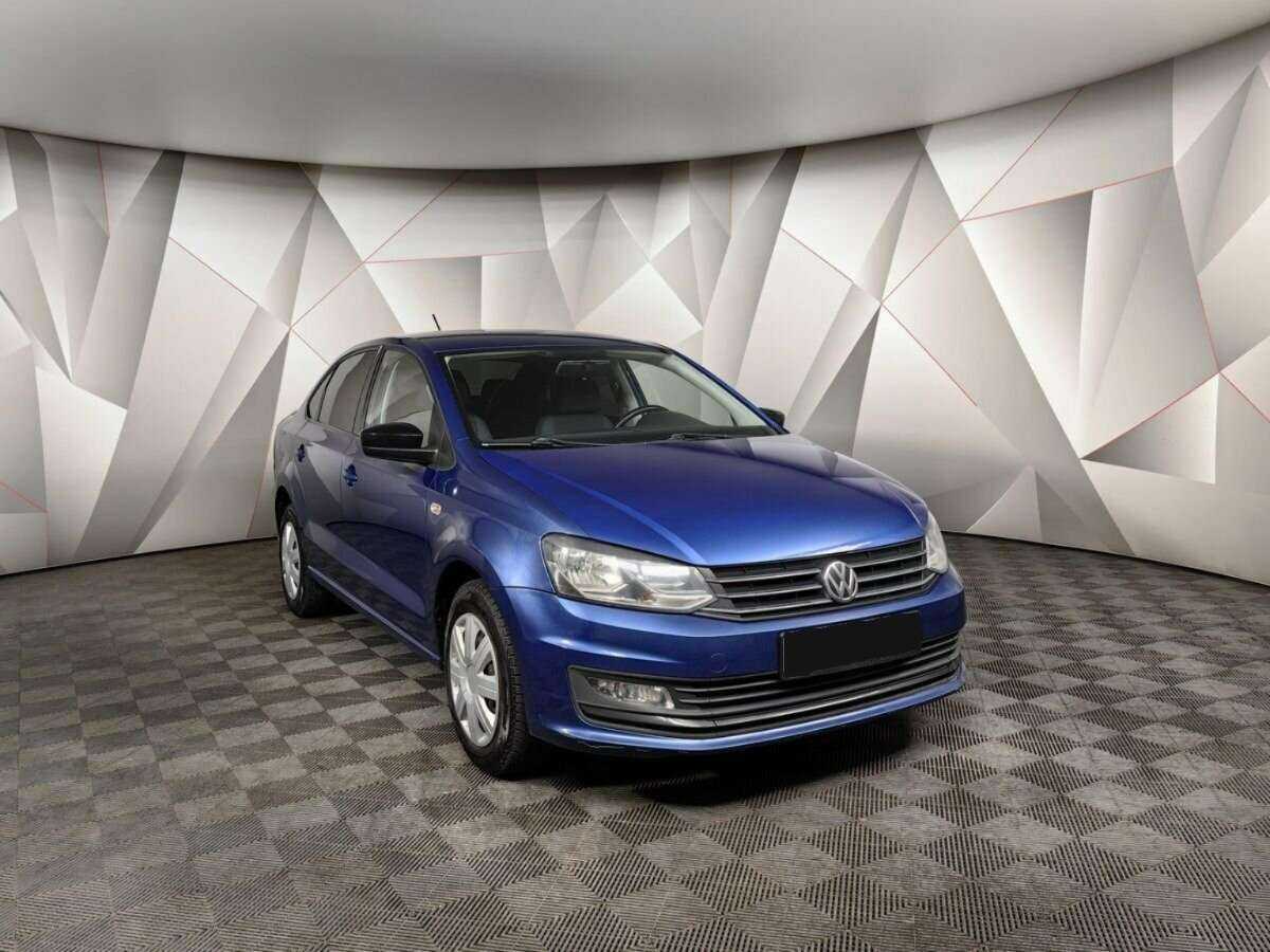 Volkswagen Polo 2019 года с пробегом. Фото: #2