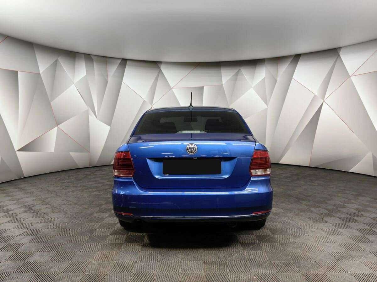 Volkswagen Polo 2019 года с пробегом. Фото: #7