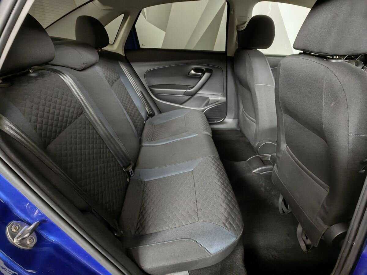 Volkswagen Polo 2019 года с пробегом. Фото: #11